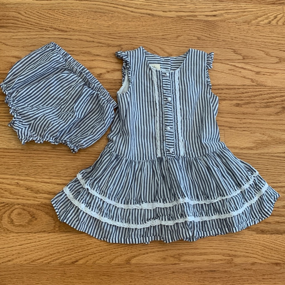 Laura Ashley London toddler dress - size 24M
